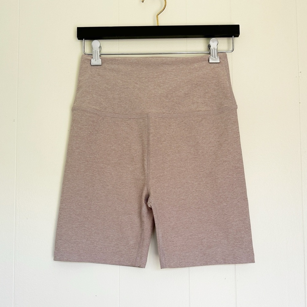 BEYOND YOGA Spacedye High Waisted 7" Biker Short L